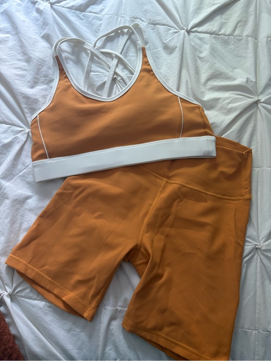 Wilo The Label Other - Wilo The Label Women's Sports Bra and Shorts Set - NWOT